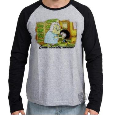 Imagem de Camiseta Manga Longa blusa Irmão do Jorel Vovó Juju - Empório Dutra, M