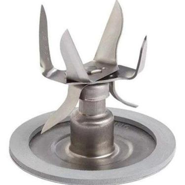 Imagem de Lâmina De 6 Facas Com Anel Vedação Liquidificador Oster