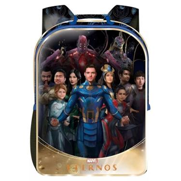 Imagem de Mochila De Costas Grande Eternos Marvel 10.392 Xeryus