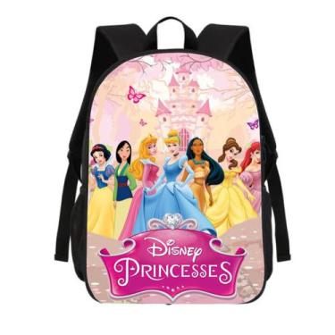 Imagem de Mochila Escolar Princesas Volta as Aulas