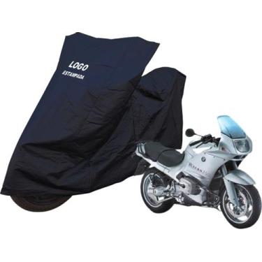 Imagem de Capa Para Moto Bmw R 1150 RS Impermeável Antimofo Anti Ácaro - Mz