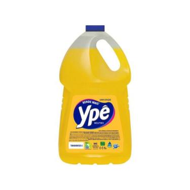 Imagem de Detergente Líquido Lava-Louças Ypê Neutro Clear  - 5L, Neutro