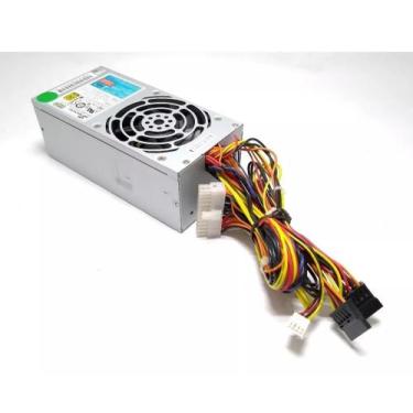 Imagem de Fonte Seasonic 300w Ss-300tgw Slim 80 Plus Gold 300w PFC ATIVO pc slim