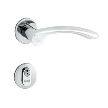 Imagem de FECHADURA 6239 EXTERNA St2 55mm CROMADO LAFONTE - La fonte