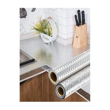 Imagem de Plástico Adesivo TAC Aluminizado 60cm x 2m: Brilho e Elegância para su