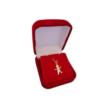 Imagem de Pingente Filho Menino Em Ouro 18k - Jóias DaniSam