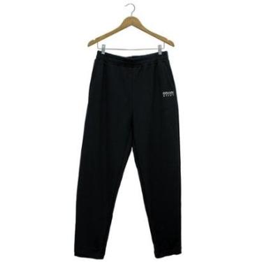 Imagem de Calça Colcci Moletom Preta Feminina-Feminino