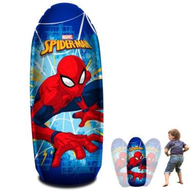 Imagem de Homem Aranha Teimoso João Bobo Spider Man Boneco Gigante - Etitoys, Co