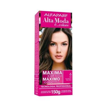 Imagem de Coloração Creme Nº 6 Chá - Louro Escuro Alta Moda