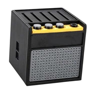 Imagem de MERIGLARE Caixa de Suporte para de Guitarra Amplificador Alto-falante para Baixo Guitarras Elétricas Acústicas Presente
