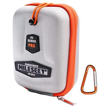 Imagem de MiLESEEY Estojo Rígido para Telêmetro de Golfe, Compatível com Bushnell, Callaway E Tectectec - Caixa Universal para Telêmetro - Bolsa Eva com Mosquetão (Com Ímã)