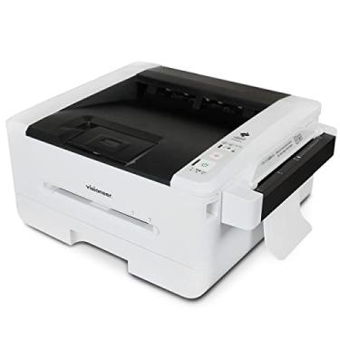 Imagem de Visioneer Impressora a laser/copiadora Rabbit PC30dwn, impressora USB de escritório e copiadora para PC e Mac, 30 PPM, alimentador automático de documentos (ADF) de 250 páginas, branco