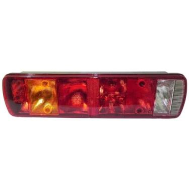 Imagem de Lanterna Traseira Scania T114 R114 R124 1998 A 2004 Lado Esquerdo Com Vigia 1614vtri 1436867