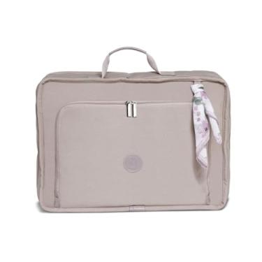 Imagem de Masterbag, Mala Vintage Flora Rosê - Masterbag