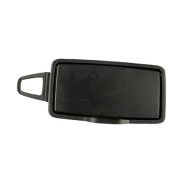 Imagem de JicSuXi Viseira de Sol Do Carro Espelho Capa Acessórios Espelho de Maquiagem Capa Substitui para Ml/gl W166 B-class W246, Direita Preto, Tamanho real