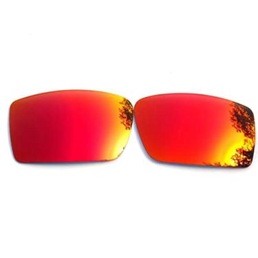 Imagem de Lentes de reposição Galaxy para Oakley Gascan Polarizadas 100% Proteção UVAB (Vermelho)