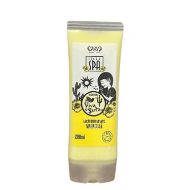 Imagem de Locao hidratante de maracuja - 200ml - linha viva o sertao - Flora pur