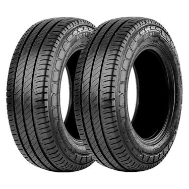 Imagem de Jogo 2 Pneus Michelin Aro 15 Agilis 3 205/70R15C 106/104R