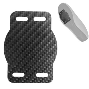 Imagem de Calços espaçadores de grampo de comprimento da perna para SPEEDPLAY Zero para pedais Wahoo Altura: 0,5-2 mm almofadas de ajuste de perna longa e curta calço de encaixe (0,5 mm)