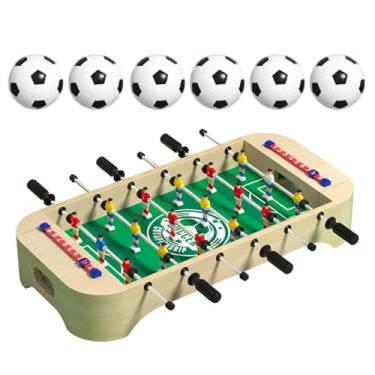 Imagem de Jogo de tabuleiro de futebol, jogos de futebol para crianças de 8 a 12 anos, Jogos de mesa de para mesa de pebolim, Jogo de tabuleiro de futebol, pebolim de mesa para festividades, ação de graças