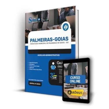 Imagem de Apostila Prefeitura de Palmeiras de Goiás - GO - Auxiliar Administrati