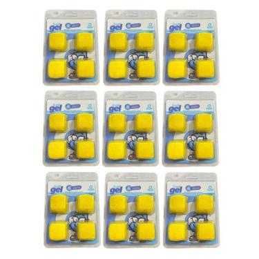 Imagem de Kit 9 Suall Gel Clarificante Piscina Igual ao KeepClor Gel