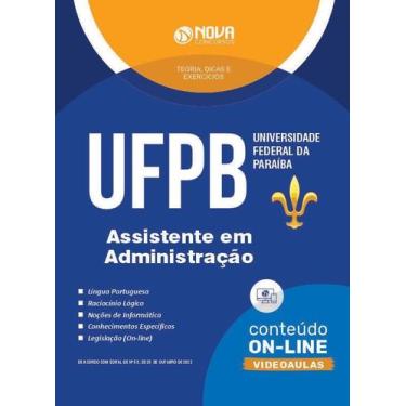 Imagem de Apostila UFPB - Assistente em Administração - Nova Concursos