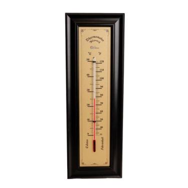 Imagem de Termômetro de Madeira de Parede Ambiente Decorativo - Estilo Alemão Cl