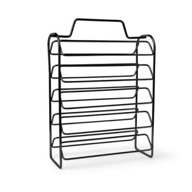 Imagem de Suporte Porta 50 Cápsulas Nespresso  Preto - Pluglar