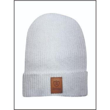 Imagem de Touca Gorro De Frio De Lã Quentinha Masculino E Feminino Trico Outono 