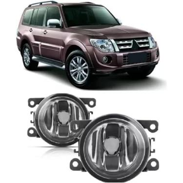 Imagem de Par Farol De Milha Pajero Full 2007 2008 2009 2010 2011 2012 2013 2014