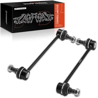 Imagem de A-Premium 2 barras estabilizadoras dianteiras, compatíveis com Hyundai Elantra 07-12, Kia Optima 06-11, Forte (Koup) 10-13, Rondo 07-12, Magentis 06-10