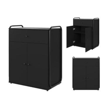 Imagem de Armário Multiuso Gaveteiro 2 Portas De Escritório Industrial - Criare,