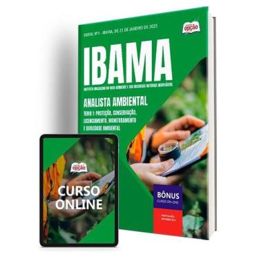 Imagem de Apostila IBAMA  - Analista Ambiental - Tema 1: Proteção, Conservação, 