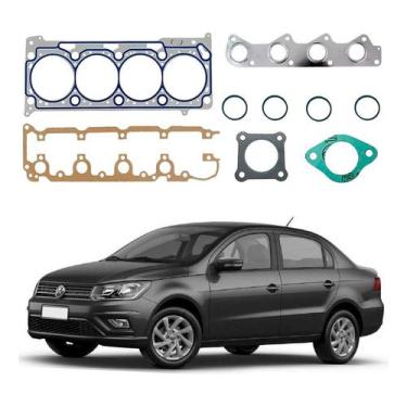 Imagem de Jogo Junta Cabeçote Voyage G8 1.6 8v 2018 A 2022 - Taranto