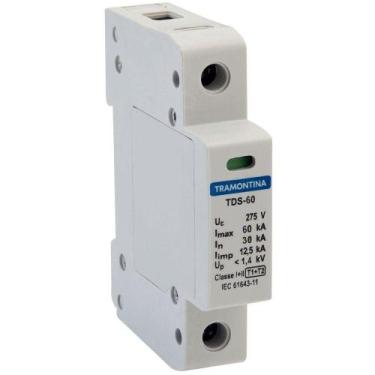 Imagem de Dispositivo De Proteção Contra Surtos Tramontina Tds 1 P 60 Ka 275 V C