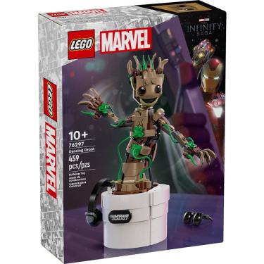 Imagem de Blocos de Montar Lego Marvel - Groot Dancante LEGO DO BRASIL