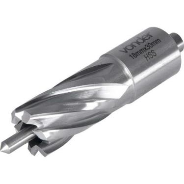 Imagem de Broca Anular Encaixe Weldon 18 Mm X 30 Mm Vonder