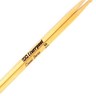 Imagem de Baqueta Liverpool Classic Series 5A - Versatilidade e Qualidade - Live