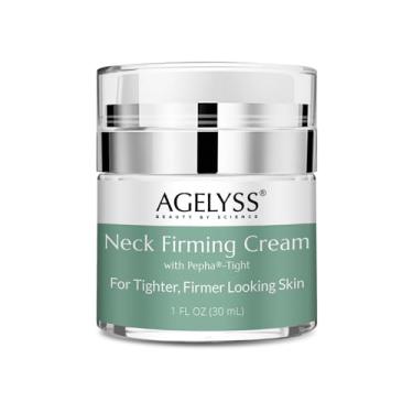 Imagem de Agelyss Creme Firmador Para Pescoço - Com Pepha-Tight E Gatuline Expression - Sem Parabenos, Sem Crueldade, Vegano - 1 Fl Oz