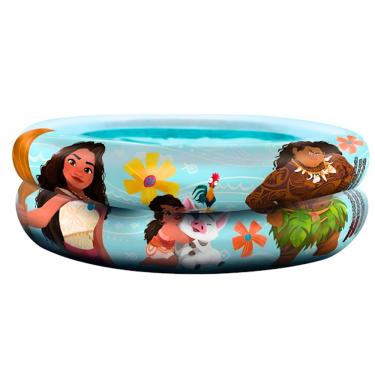 Imagem de Piscina Inflavel Infantil 21L 60cm 2 Aneis Moana 2 Disney