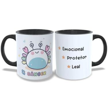 Imagem de Geek Vip, Canecas Criativas Signos Kawaii Oficial Geek Vip Modelo:Câncer