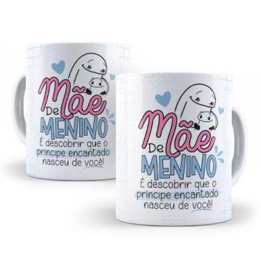 Imagem de Caneca de Cerâmica Personalizada 325ml Flork Mães - ILBN