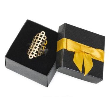 Imagem de Anel Banhada Ouro 18k Mil e uma Noites Feminino Regulável - Ibiza, 12 