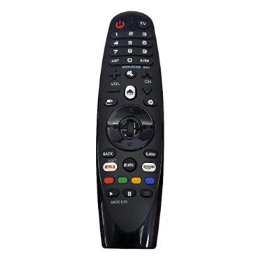 Imagem de XINFUTE Novo SR-600/650 SR-650 adequado para controle remoto LG Magic TV Substituir AN-MR650 AN-MR600
