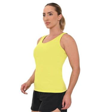 Imagem de Regata Essential Olympikus Feminina, Verde, G