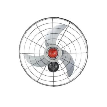 Imagem de Ventilador de Parede Power 70cm Oscilante Preto Bivolt Ventisol , Bivo