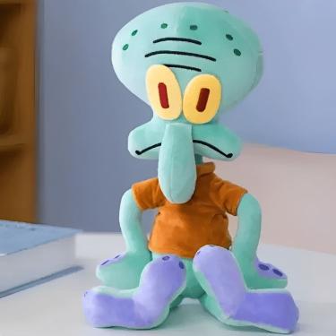 Imagem de Boneco De Pelúcia Bob Esponja 30cm
