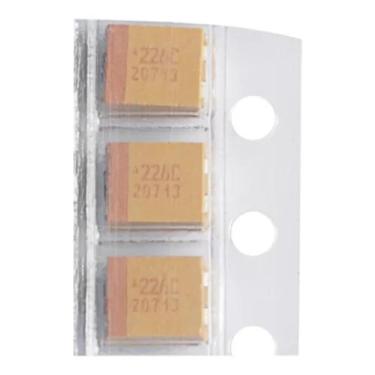 Imagem de Capacitor Tântalo 22uf 16v 10% (10pcs) - Fornecedor Mundial