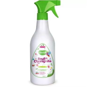 Imagem de Água Passar Roupa De Bebê Perfumada Roupa Cheirosinha 500 Ml - Bioclub